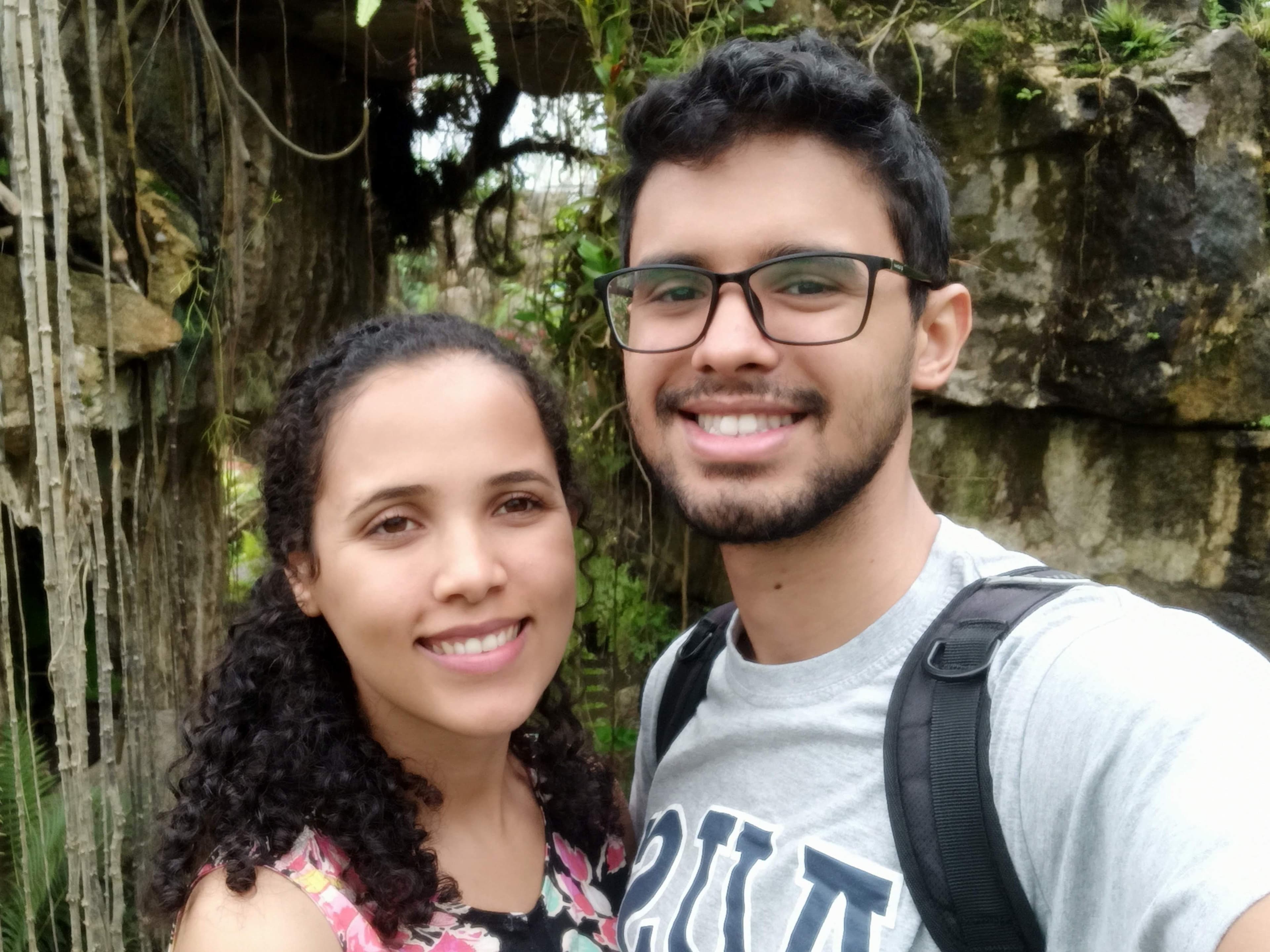 Nossa primeira foto juntos ❤️